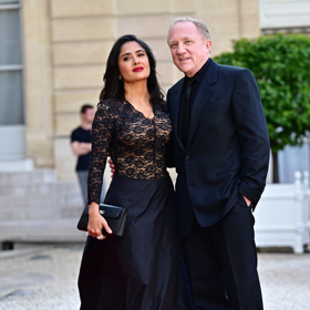 Salma Hayek a Francois-Henri Pinault Salma Hayek a Francois-Henri Pinault