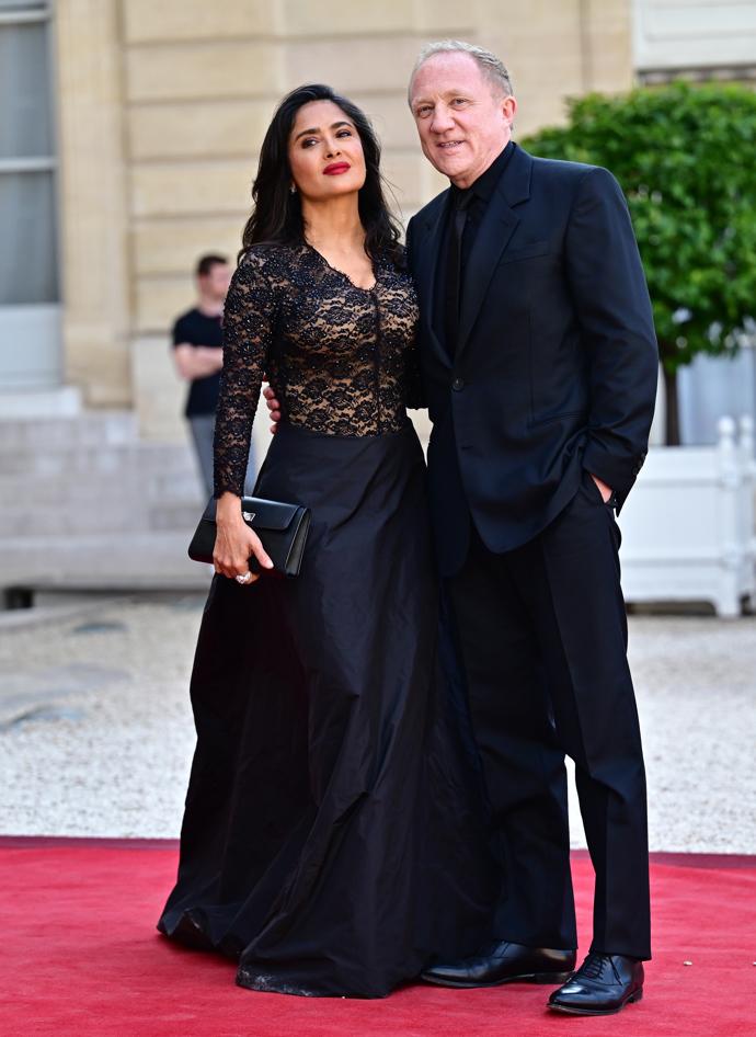 Salma Hayek a Francois-Henri Pinault