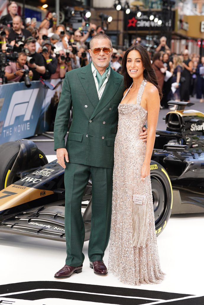  Brad Pitt a Ines de Ramon