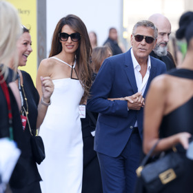 George a Amal Clooney George a Amal Clooney