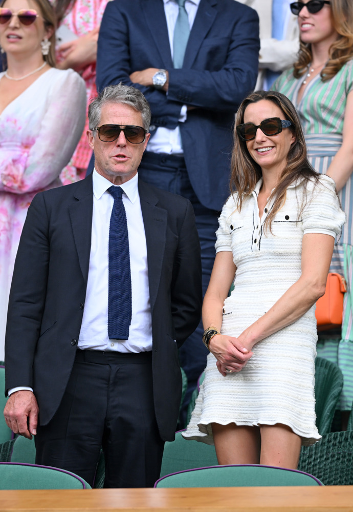  Hugh Grant a Anna Elisabet Eberstein