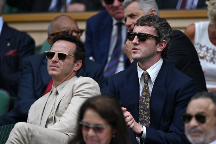  Andrew Scott a Paul Mescal