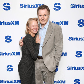Pamela Anderson a Liam Neeson Pamela Anderson a Liam Neeson