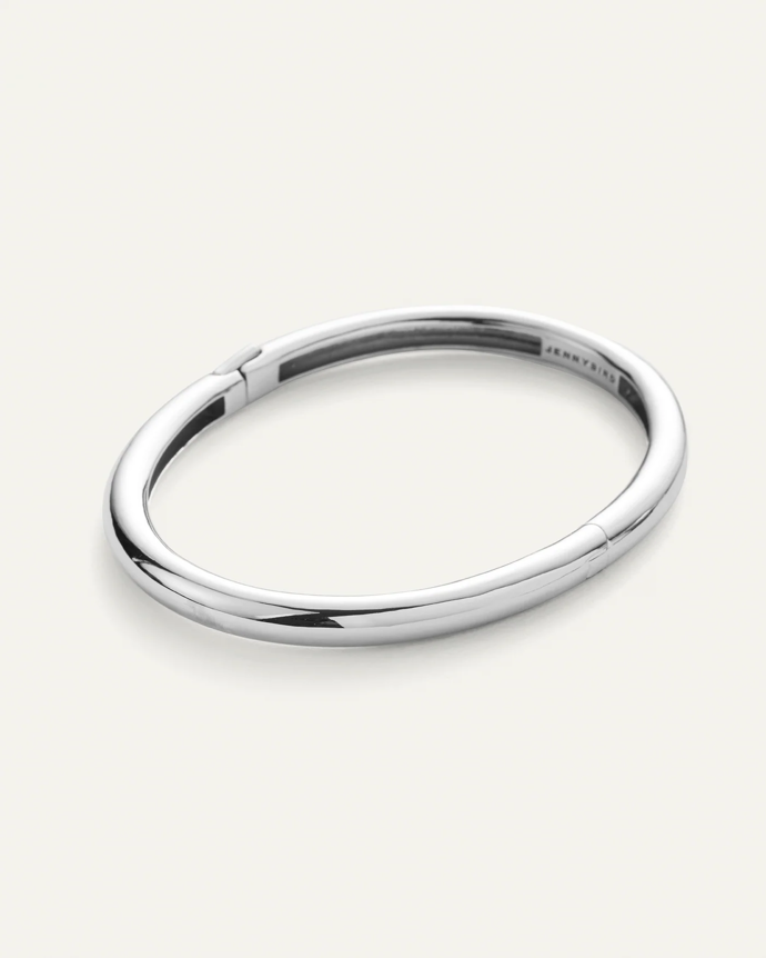 Tlustší postříbřený anklet, Jenny Bird, 298 USD 