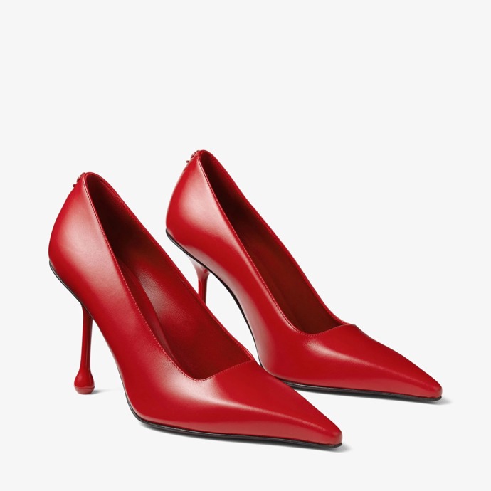  Boty na podpatku Ixia 95, Jimmy Choo, info o ceně v butiku