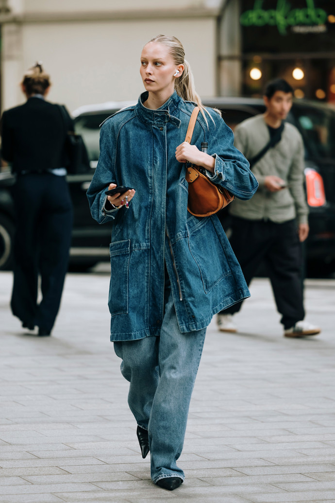 Londýn streetstyle