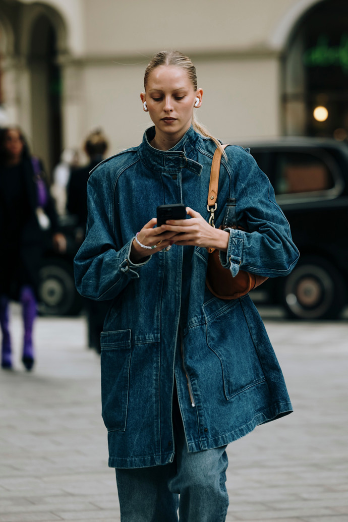 Londýn streetstyle