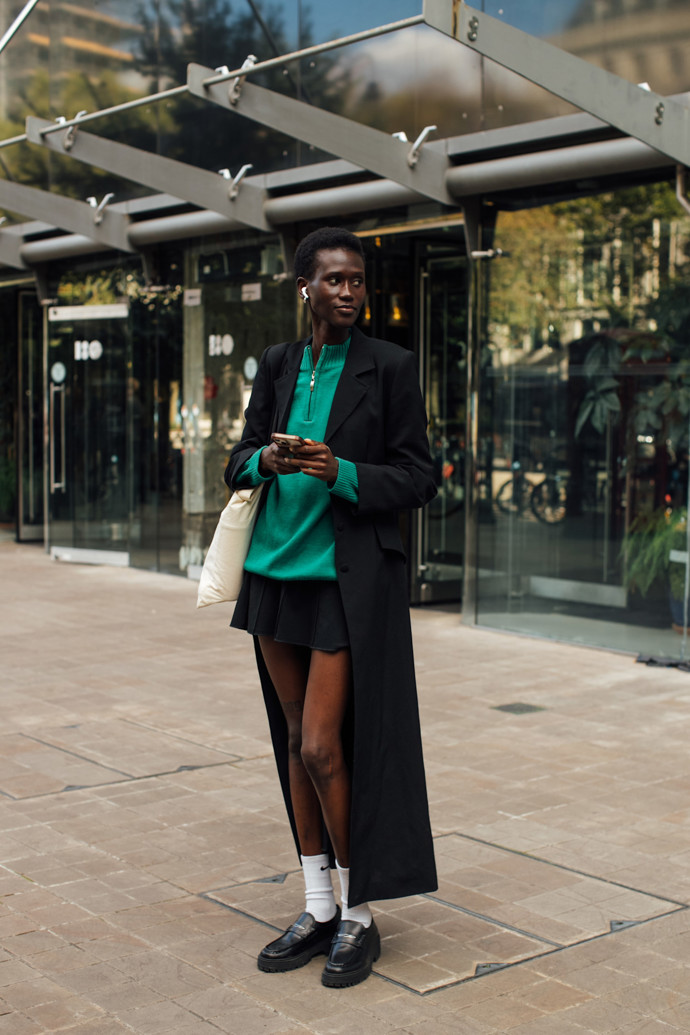 London streetstyle