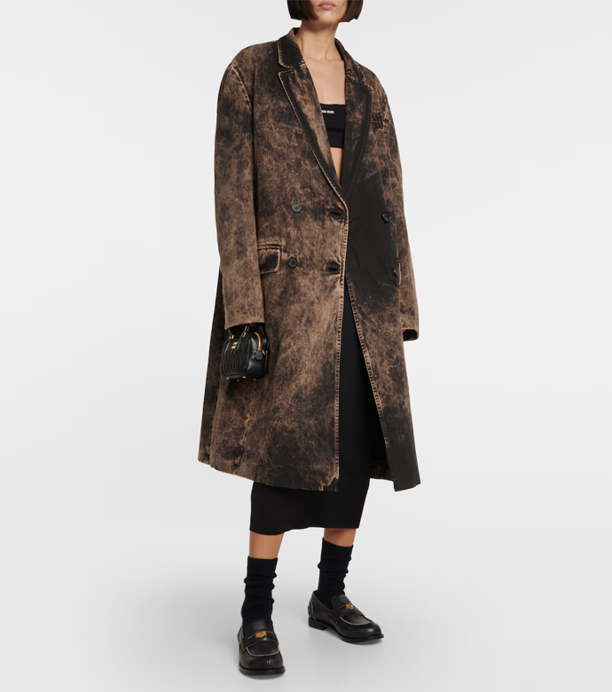 Kabát, MiuMiu, MyTheresa, € 2,350
