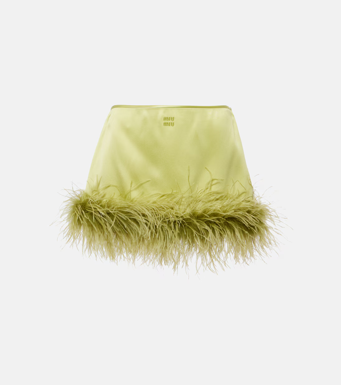 Sukně, MiuMiu, MyTheresa, € 2,150