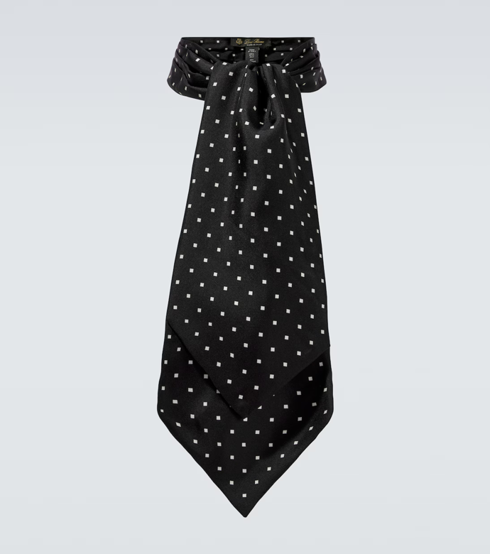 Kravata, Loro Piana, MyTheresa, € 310