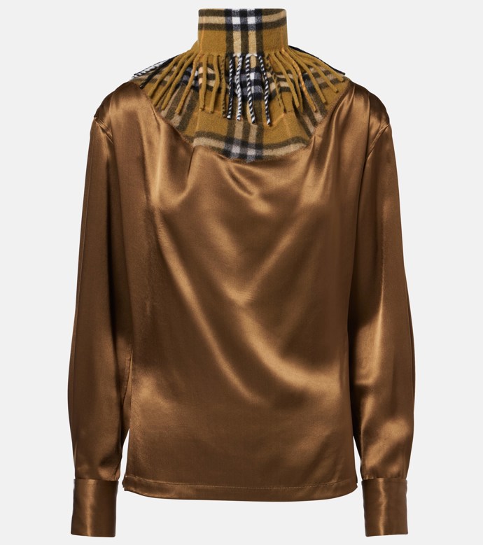 Blůza, Burberry, MyTheresa, € 2,590