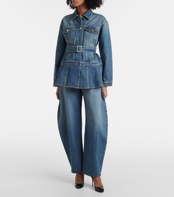 Kabát, Alaia, MyTheresa, € 1,800