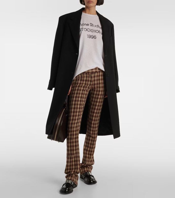 Tričko, Acne Studios, MyTheresa, € 290