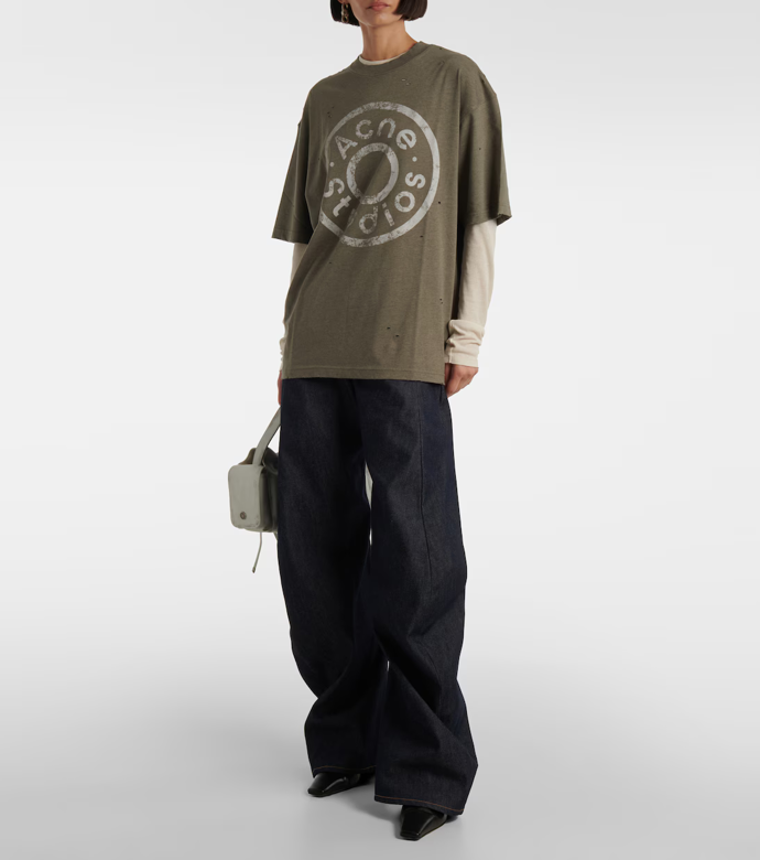 Tričko, Acne Studios, MyTheresa, € 320