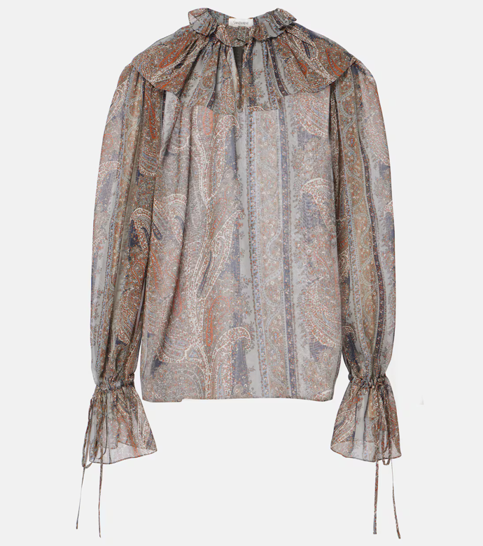 Blůza, Saint Lauren, MyTheresa, € 2,700