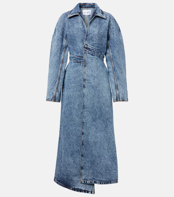 Kabát, Alaia, MyTheresa, € 2,800