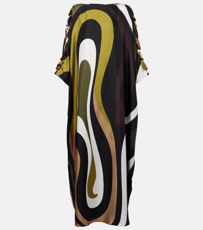  Kaftan, Pucci, 1700 eur, prodává Mytheresa