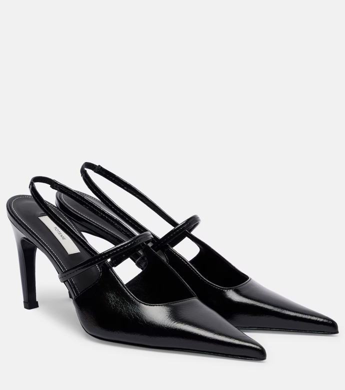 Lodičky, Toteme, MyTheresa, € 580
