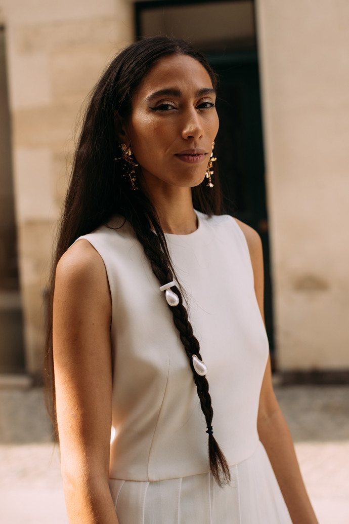Paříž, streetstyle, FW25