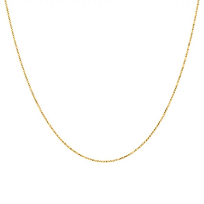 Zlatý řetízek, Klenoty Aurum, 530 Kč
