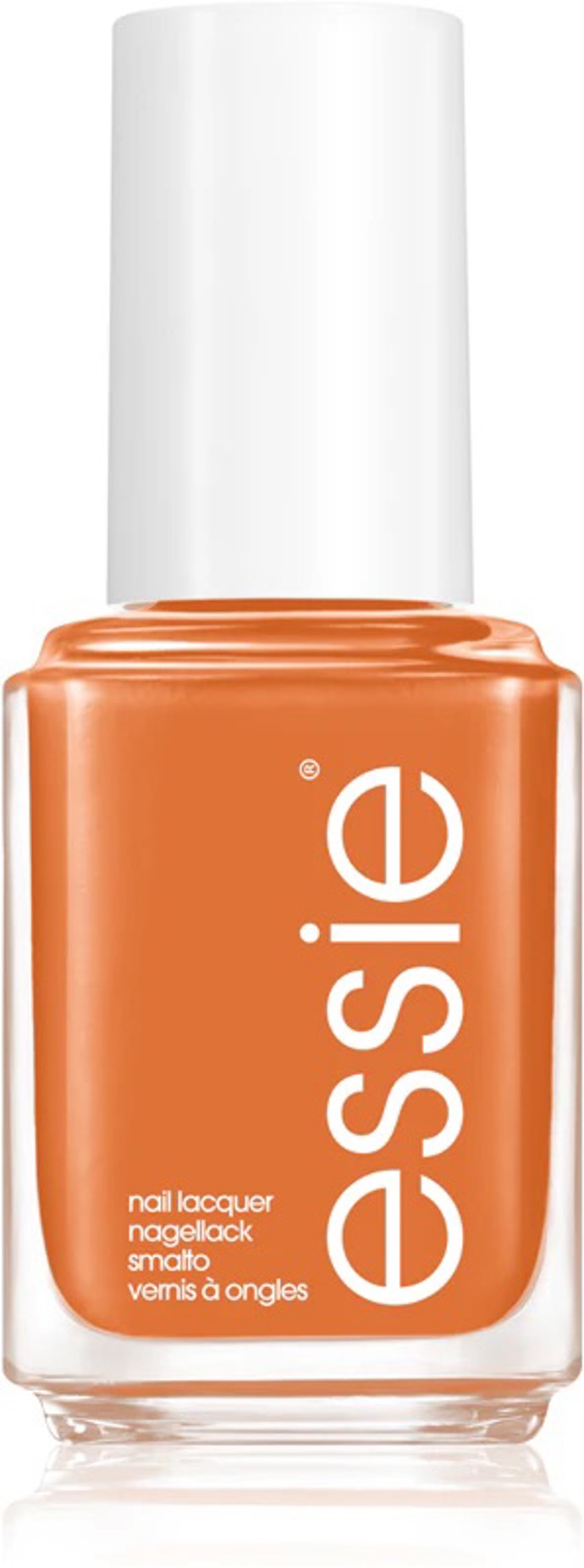 Dýňově oranžový lak na nehty, Essie, Notino, 240 Kč 