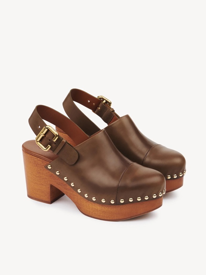  Dřeváky Jeannette clogs, Chloé, 1050eur