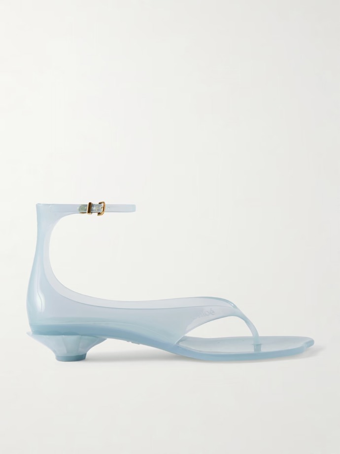  Jelly sandals, Chloé, 490 eur, prodává Net-a-Porter