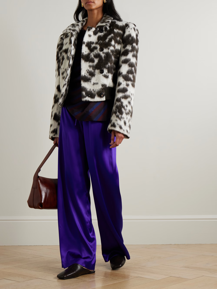 Kalhoty, Dries Van Noten, Net-a-porter, €745
