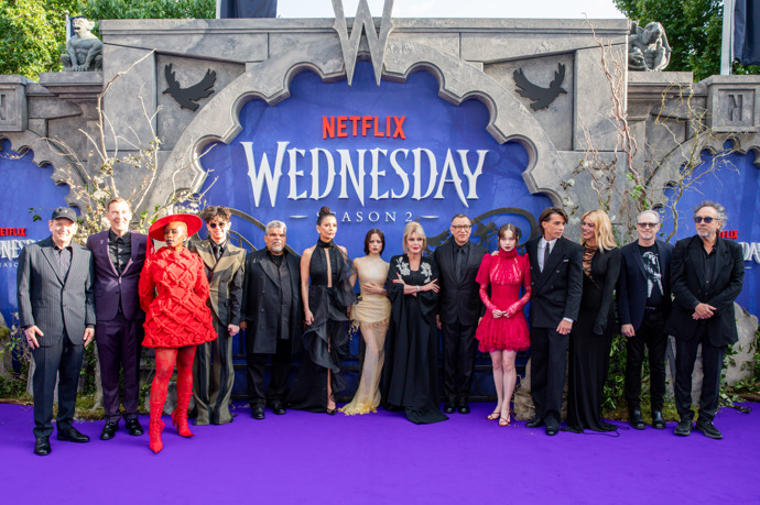 Wednesday cast