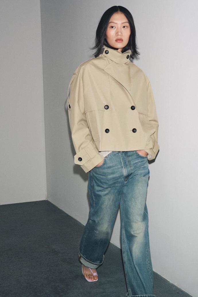 Trench coat, Zara, 1799 Kč