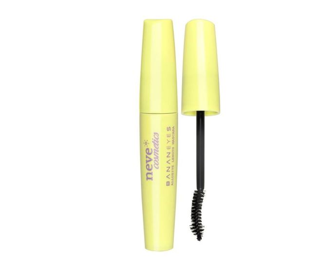 Prodlouží a natočí řasy s efektem „falešných řas“ pro svůdný, magnetický pohled. Lehká textura se dobře vrství bez slepování.Bananeyes Mascara, Elabela, 330 Kč