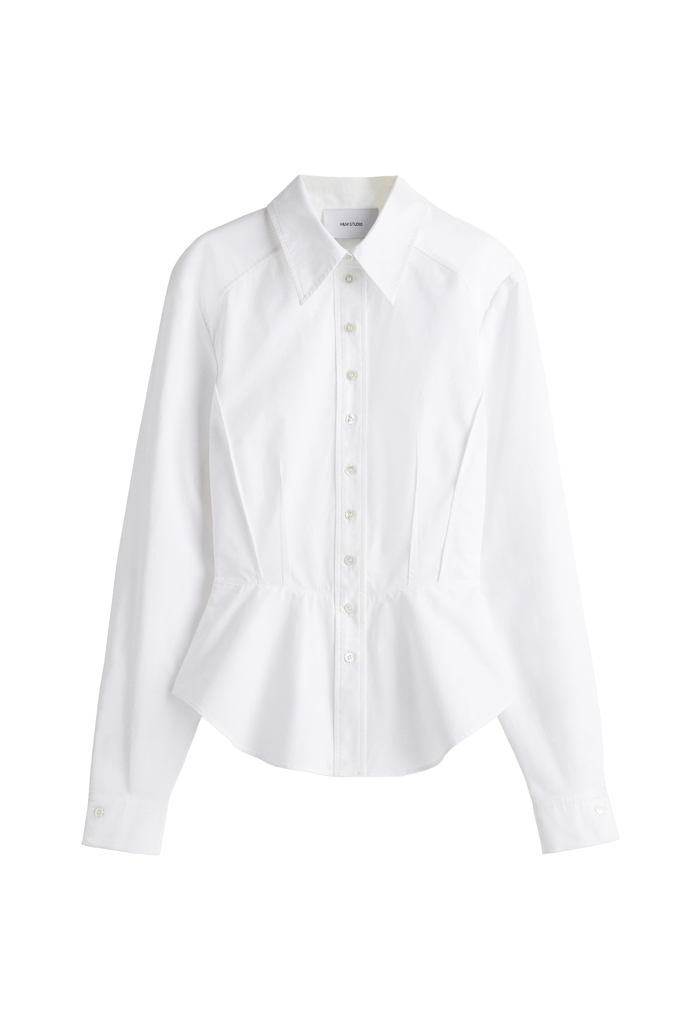 Košile s dolním volánem, H&M, 1 459 Kč