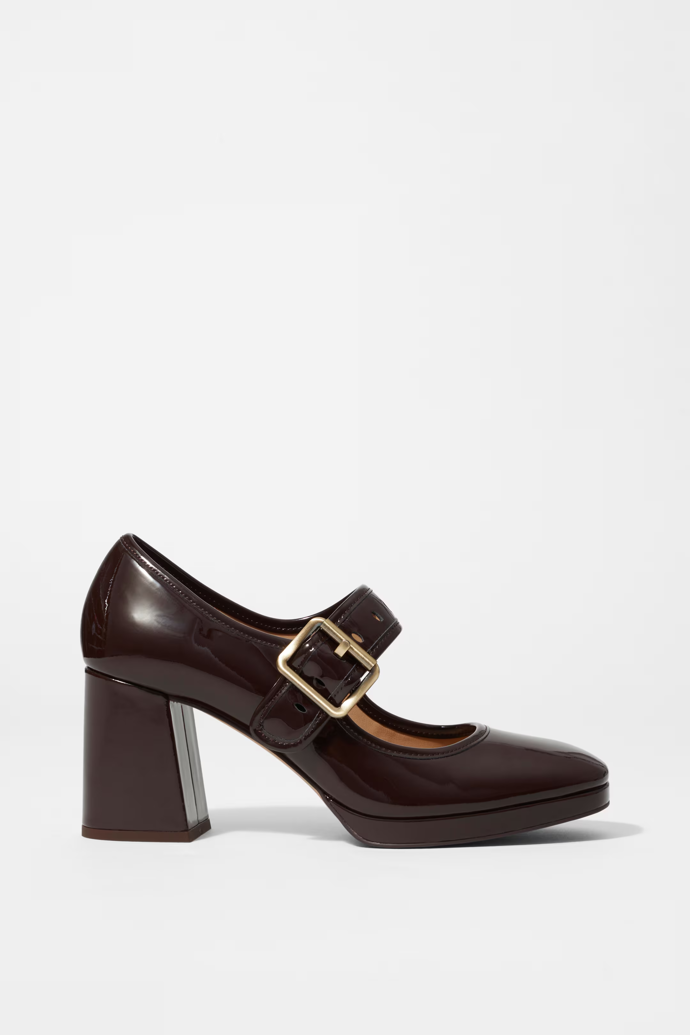 Kožené lodičky Mary-Jane, &Other Stories, H&M, 3 490 Kč