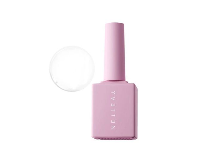 Bezvýpotkový UV/LED gel s krystalovým leskem, který manikúru povýší na „glass“ finish.Crystal Gloss 13 ml, Yvetten, Yvetten.eu, 13,99 €