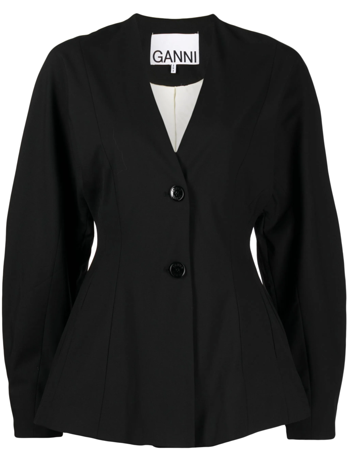 Sako, Ganni, Farfetch, 325 €