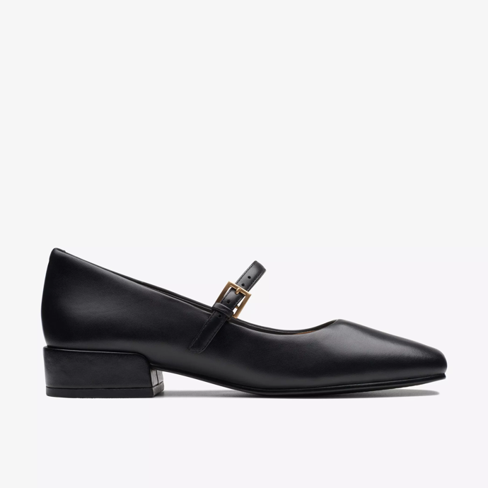 Klasické matné Mary Janes, Clarks, 70 Eur 