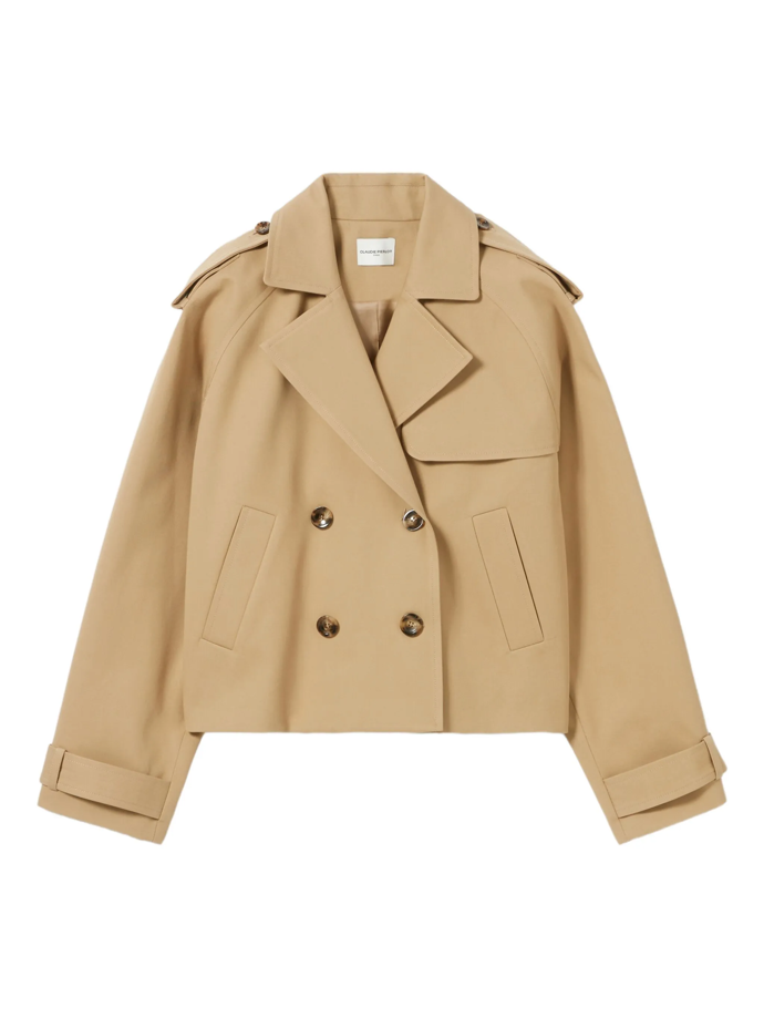 Trench coat, Claudie Pierlot, Farfetch, 375 €