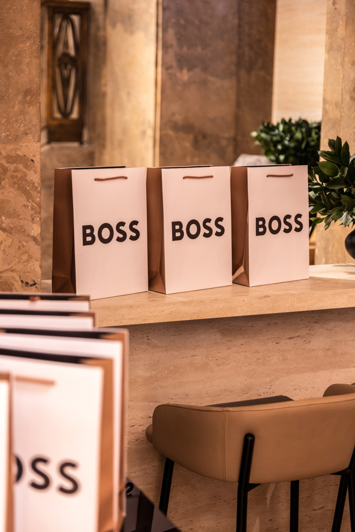 ELLE x BOSS