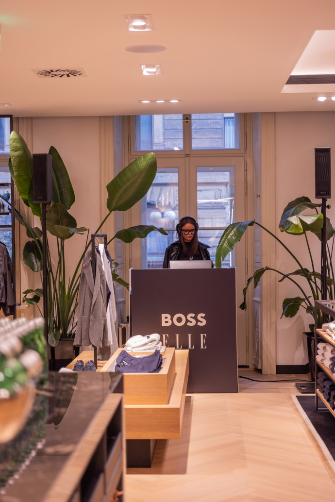 ELLE x BOSS