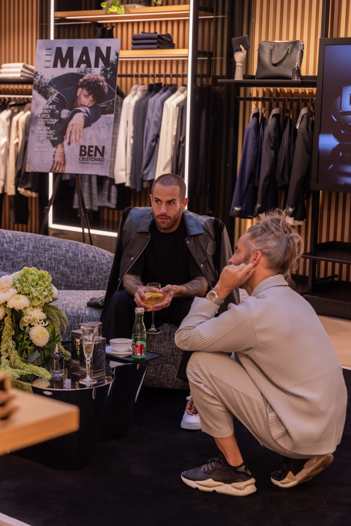 ELLE x BOSS