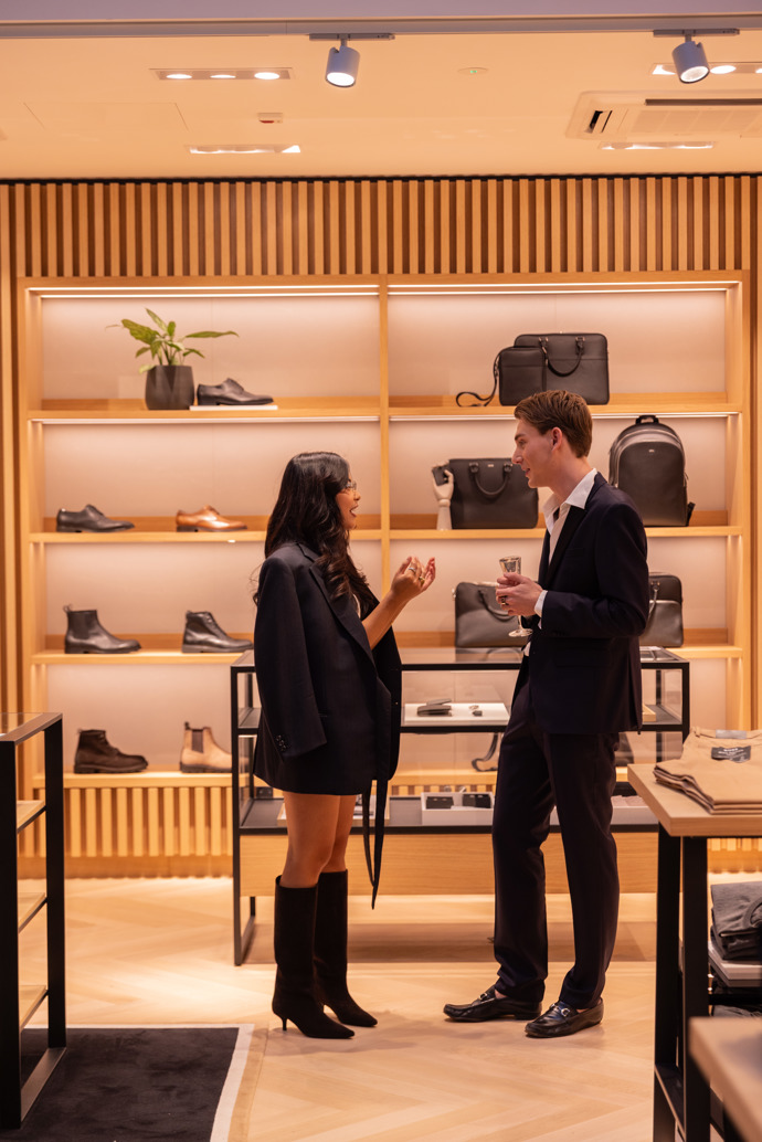 ELLE x BOSS