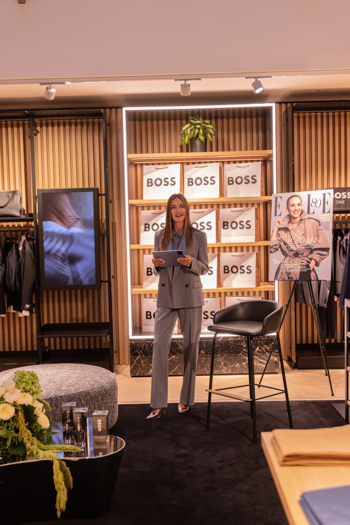 ELLE x BOSS