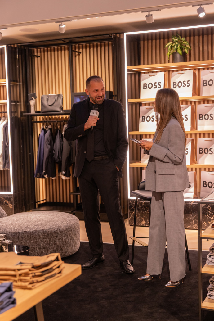 ELLE x BOSS
