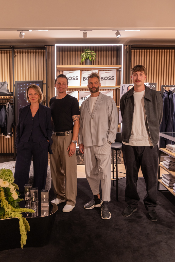 ELLE x BOSS