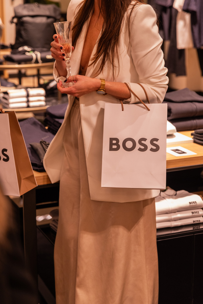 ELLE x BOSS