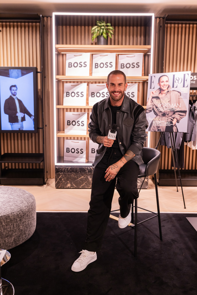ELLE x BOSS