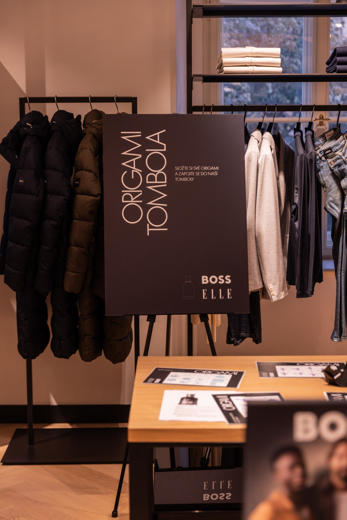 ELLE x BOSS
