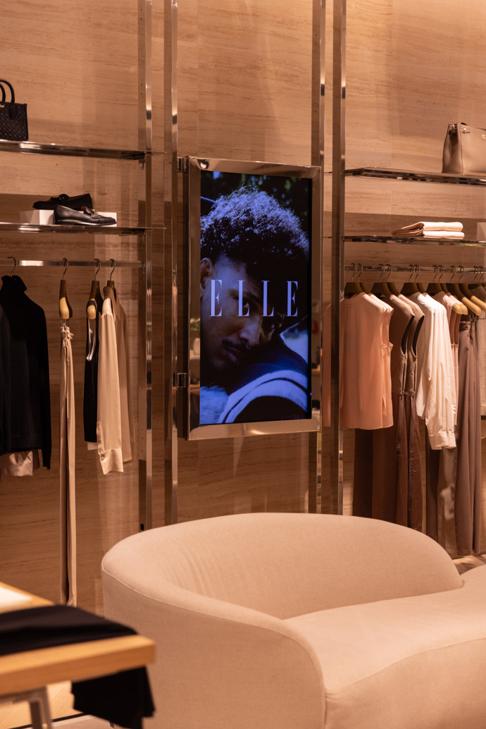 ELLE x BOSS