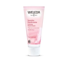 Hedvábně výživný krém na ruce pro citlivou pokožku, který zklidní, hydratuje a nezanechá mastný film.Weleda Krém na ruce senzitivní 50 ml, Weleda, Dr.Max, 259 Kč Hedvábně výživný krém na ruce pro citlivou pokožku, který zklidní, hydratuje a nezanechá mastný film.Weleda Krém na ruce senzitivní 50 ml, Weleda, Dr.Max, 259 Kč